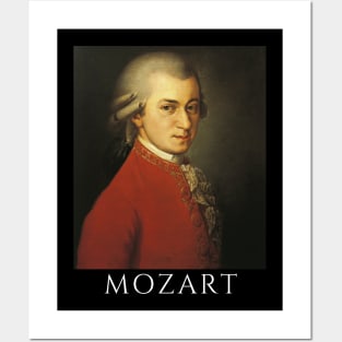 mozart Posters and Art